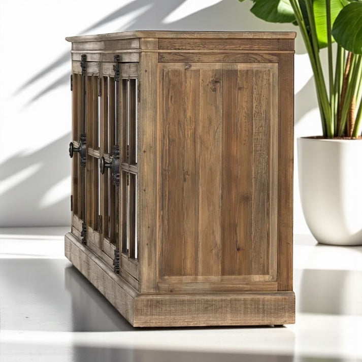 HLHF Monaco 4 Door Sideboard Sideboards & Buffets Furniture Store Burlington Ontario Near Me