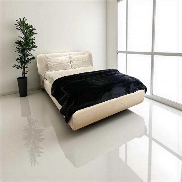 HLHF California Upholstered Bed Bedroom Furniture Store Burlington Ontario Near Me