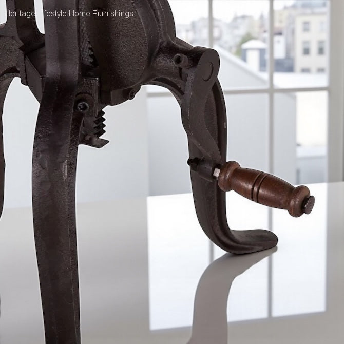 HLHF Industrial Loft 24" Side Table Living, Occasional Furniture Store Burlington Ontario Near Me