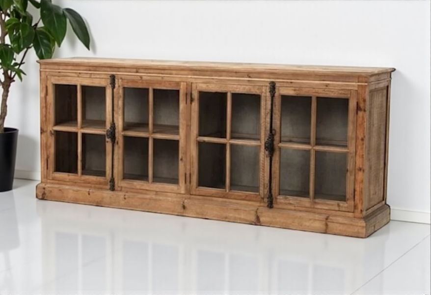 HLHF Monaco 4 Door Sideboard Sideboards & Buffets Furniture Store Burlington Ontario Near Me