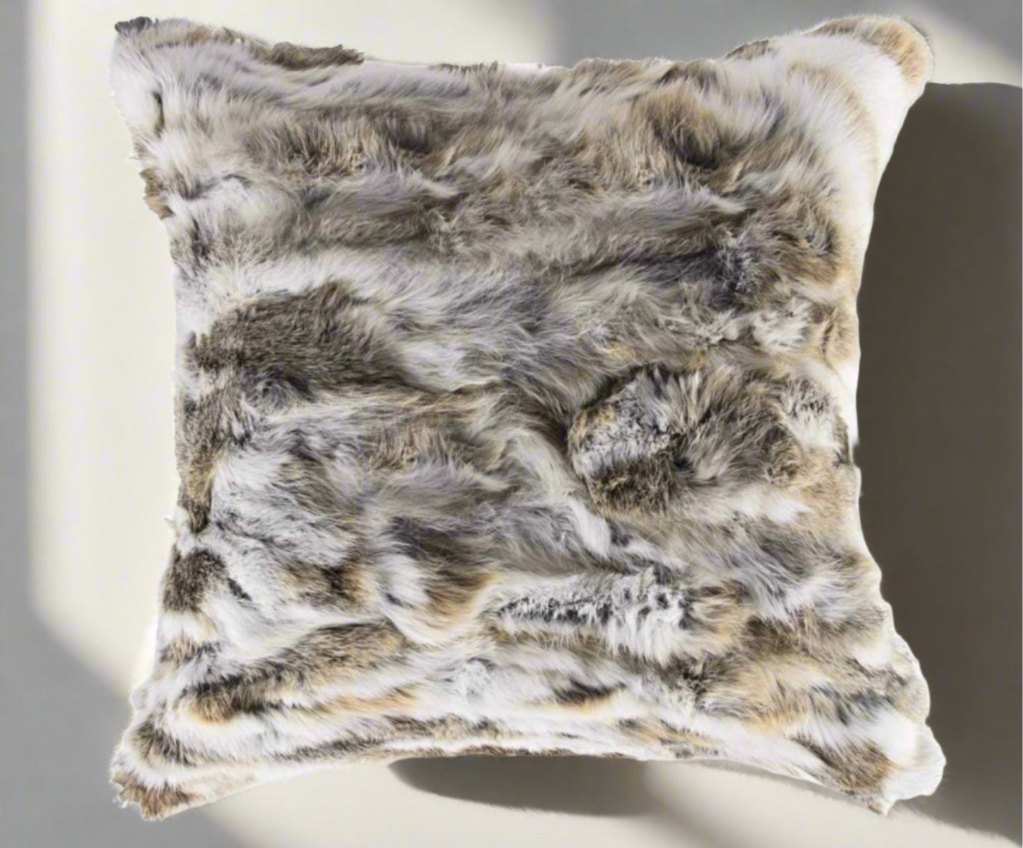 HLHF Natural Fur Pillow Accessories, Pillows & Throws Furniture Store Burlington Ontario Near Me