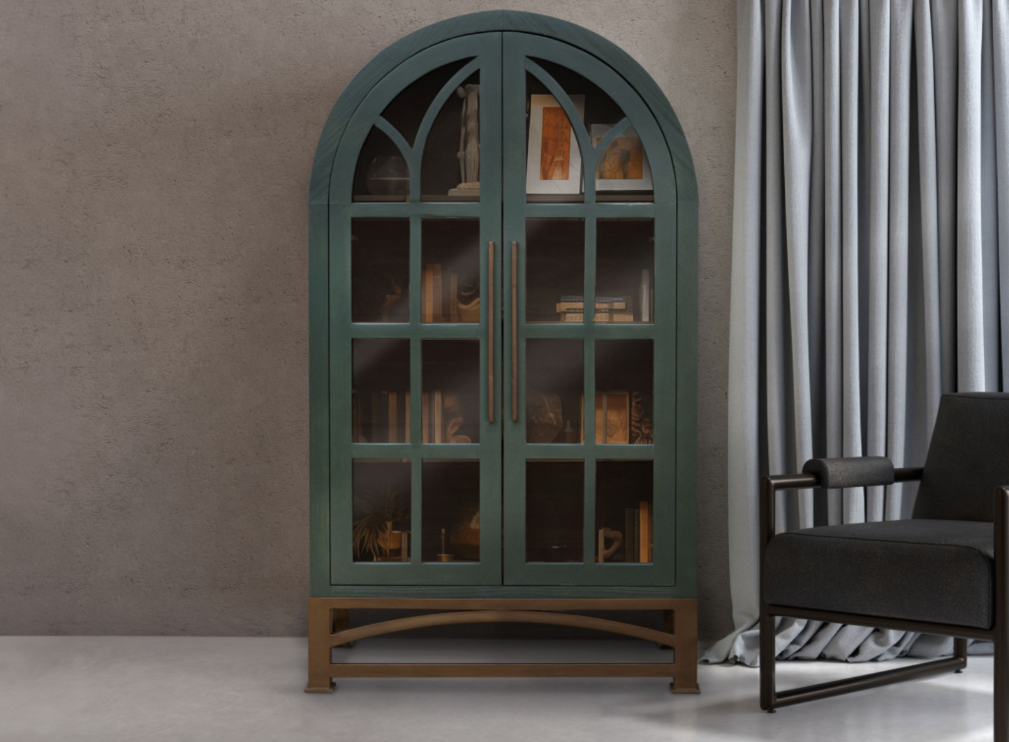 HLHF Obsidian Cabinet - Green Living, Occasional, Office Furniture Store Burlington Ontario Near Me
