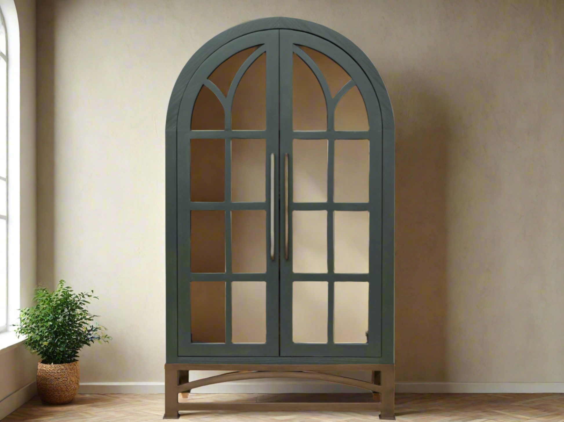 HLHF Obsidian Cabinet - Green Living, Occasional, Office Furniture Store Burlington Ontario Near Me