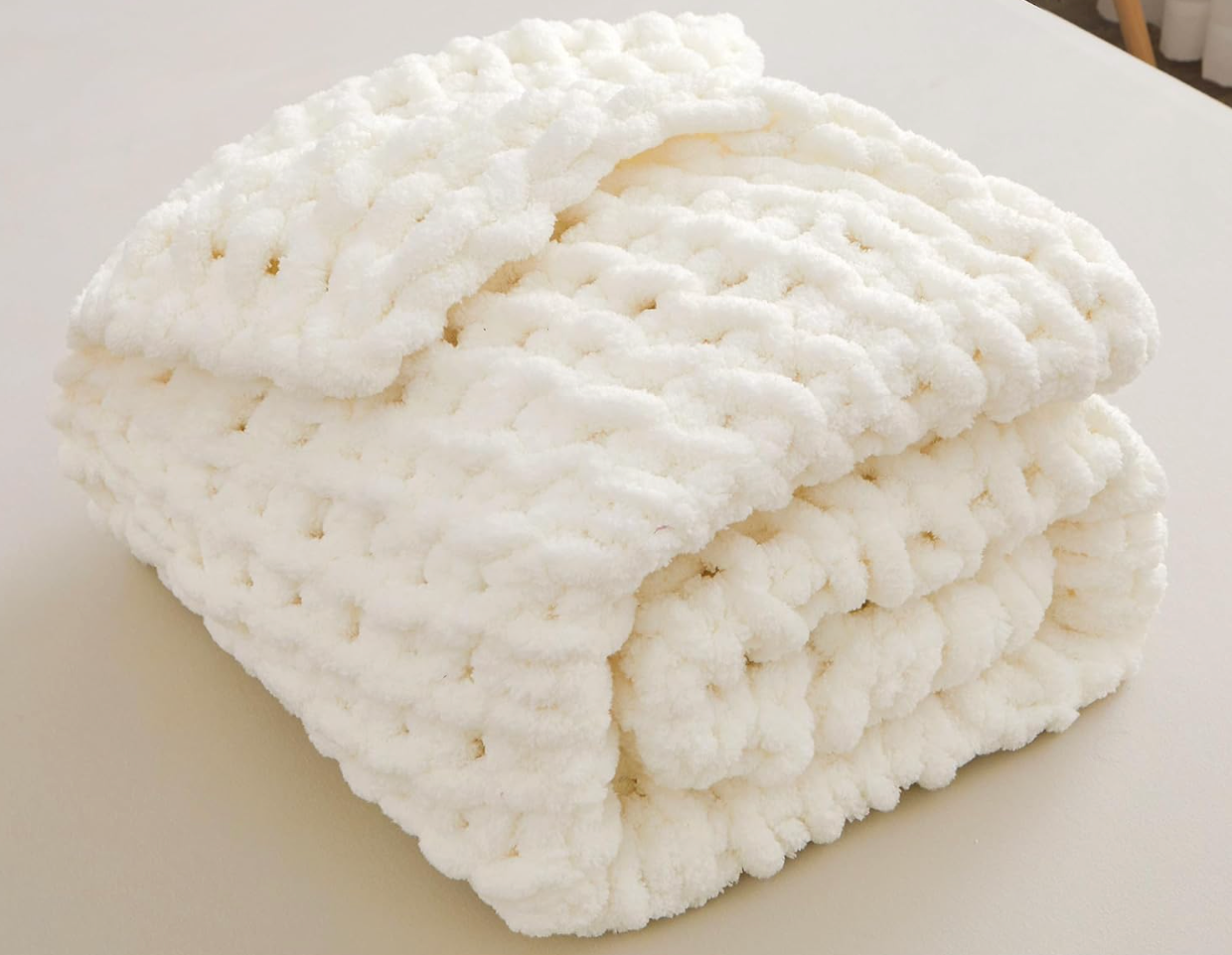 HLHF Keelie Knit Blanket Accessories Furniture Store Burlington Ontario Near Me