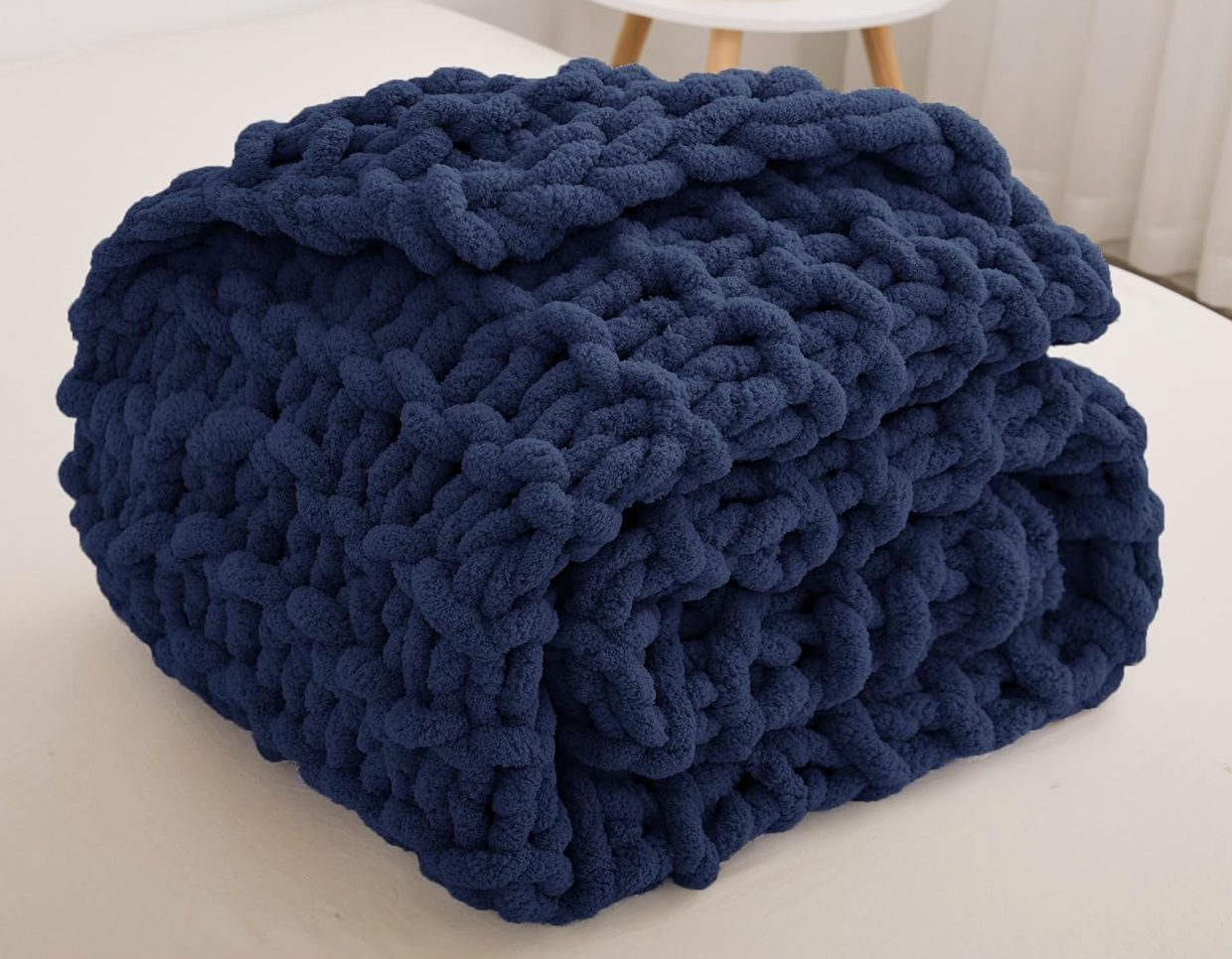 HLHF Keelie Knit Blanket Accessories Furniture Store Burlington Ontario Near Me