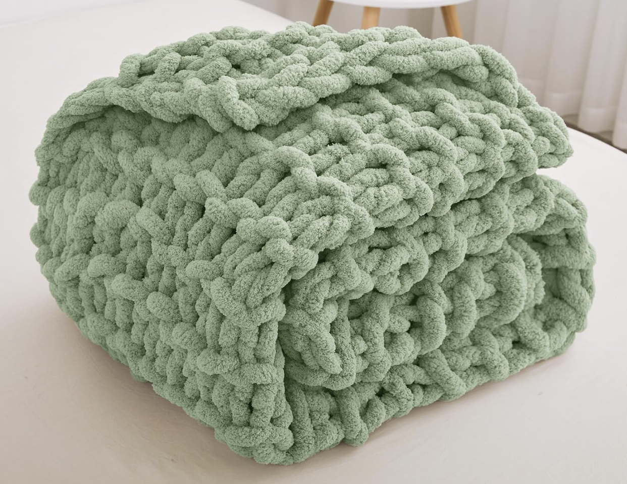 HLHF Keelie Knit Blanket Accessories Furniture Store Burlington Ontario Near Me