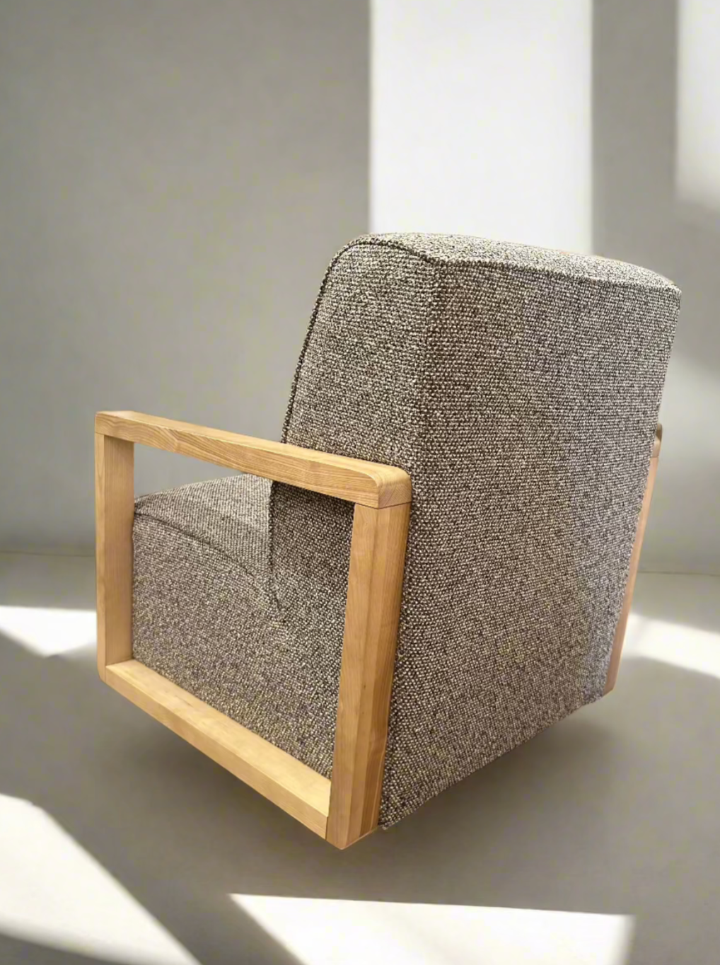 Turner Fabric Swivel Chair - (A997)