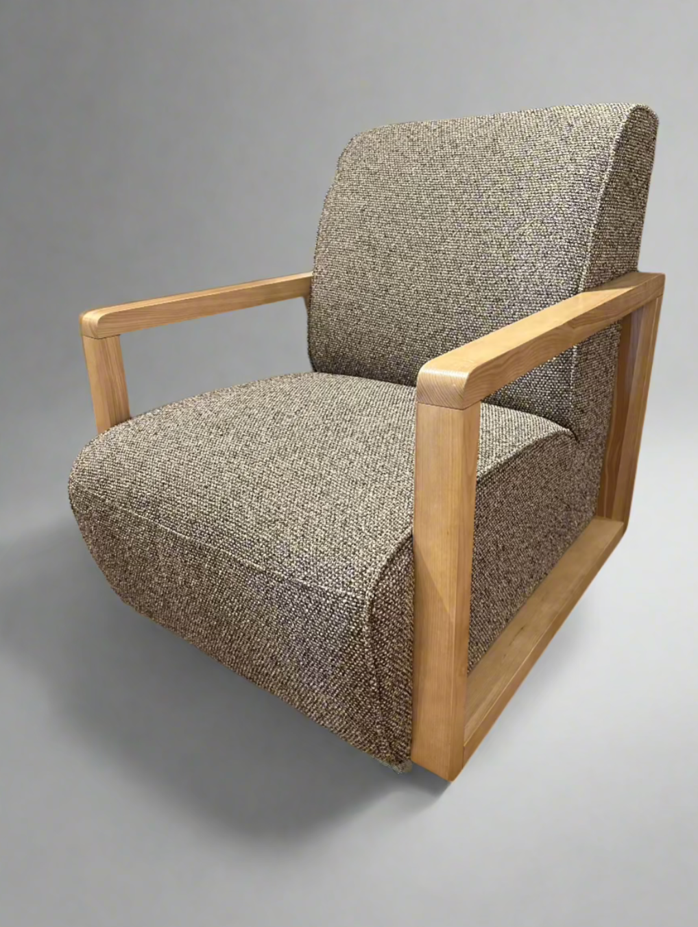 Turner Fabric Swivel Chair - (A997)