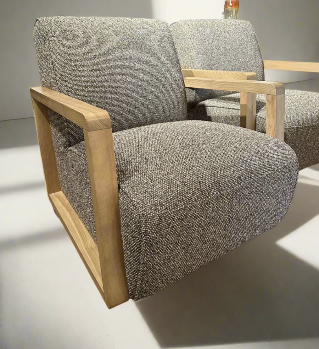 Turner Fabric Swivel Chair - (A997)