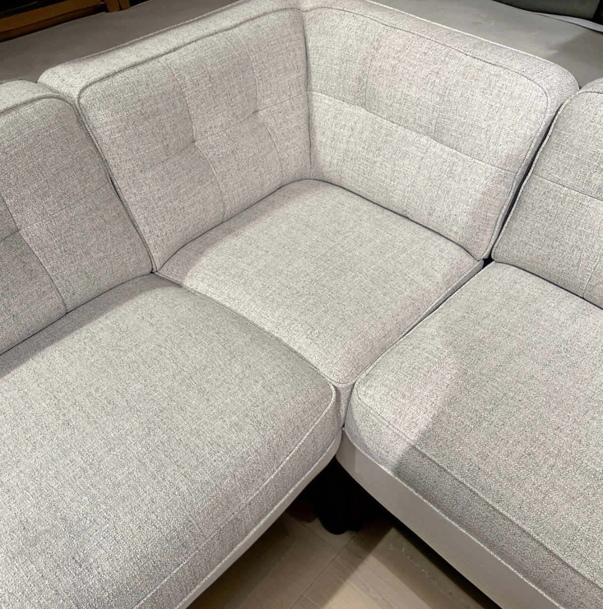 HLHF Nathan Cloud Sectional Living Furniture Store Burlington Ontario Near Me
