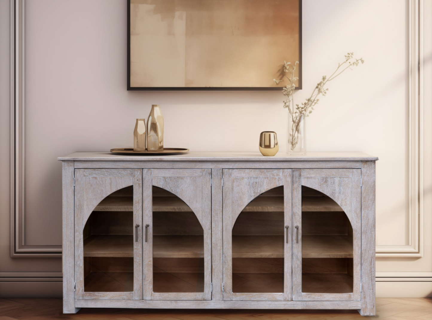 HLHF Santa Monico Sideboard Sideboards & Buffets Furniture Store Burlington Ontario Near Me