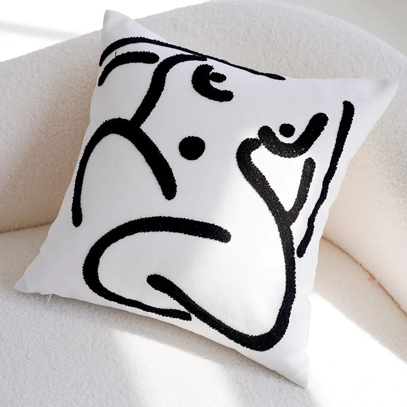 HLHF Figure Pillow Accessories Furniture Store Burlington Ontario Near Me