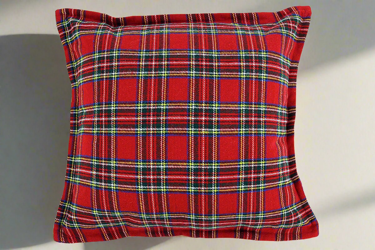 HLHF Jaymes Pillow - Red Accessories, Pillows & Throws Furniture Store Burlington Ontario Near Me