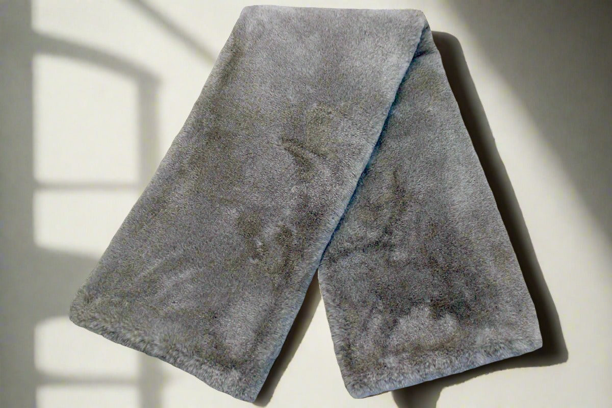 HLHF Osha Faux Fur Throw Blanket Accessories, Pillows & Throws Furniture Store Burlington Ontario Near Me