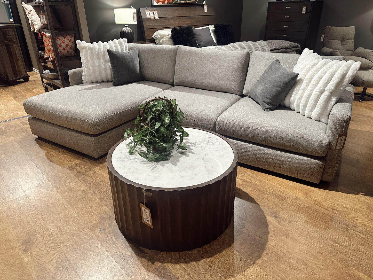 Allure Sectional
