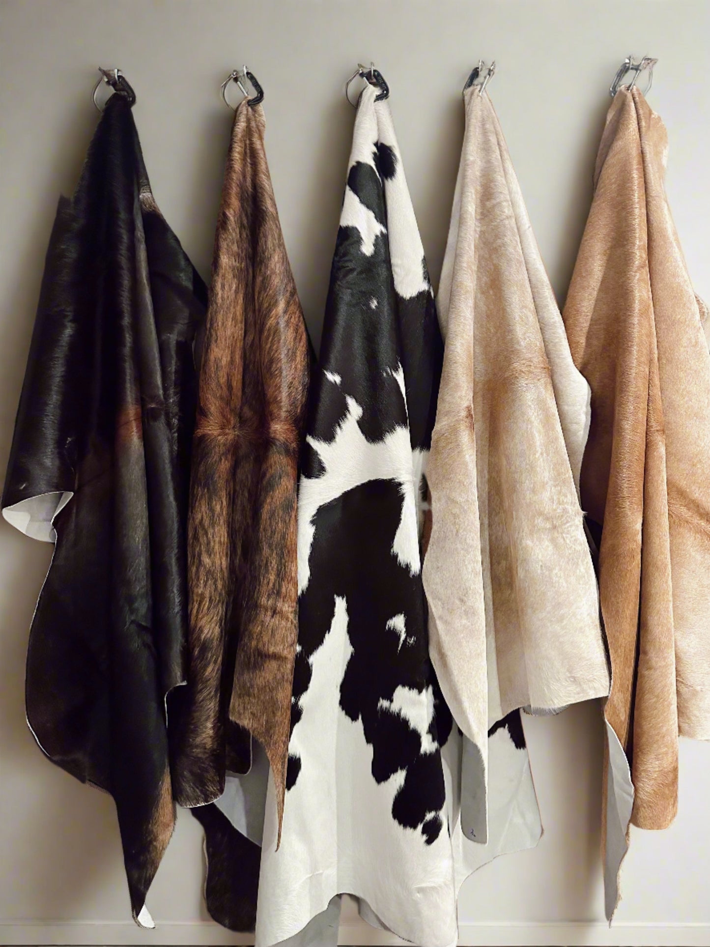 HLHF Natural Cowhide Accessories Furniture Store Burlington Ontario Near Me