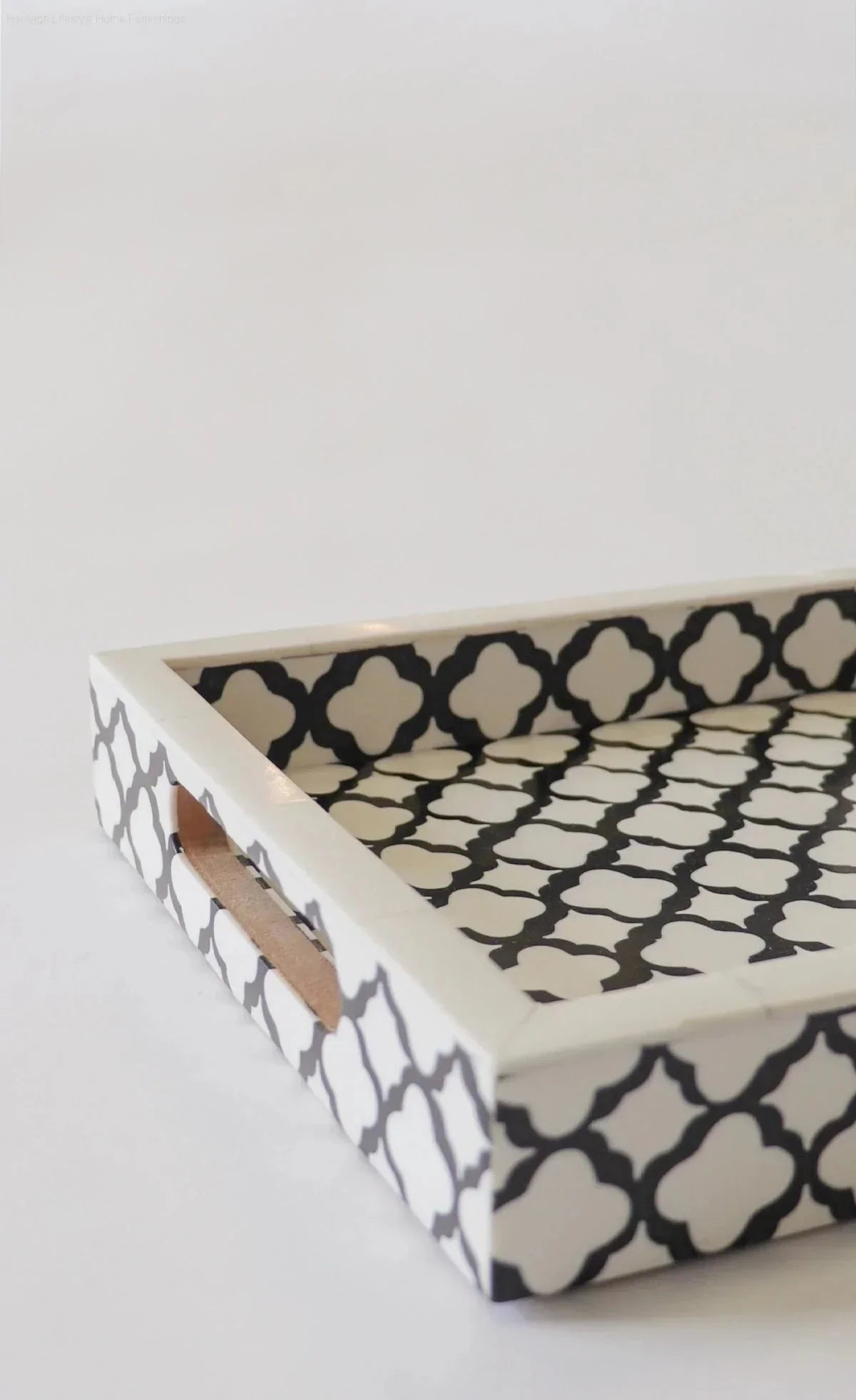 HLHF Geometric Serving Tray Accessories Furniture Store Burlington Ontario Near Me