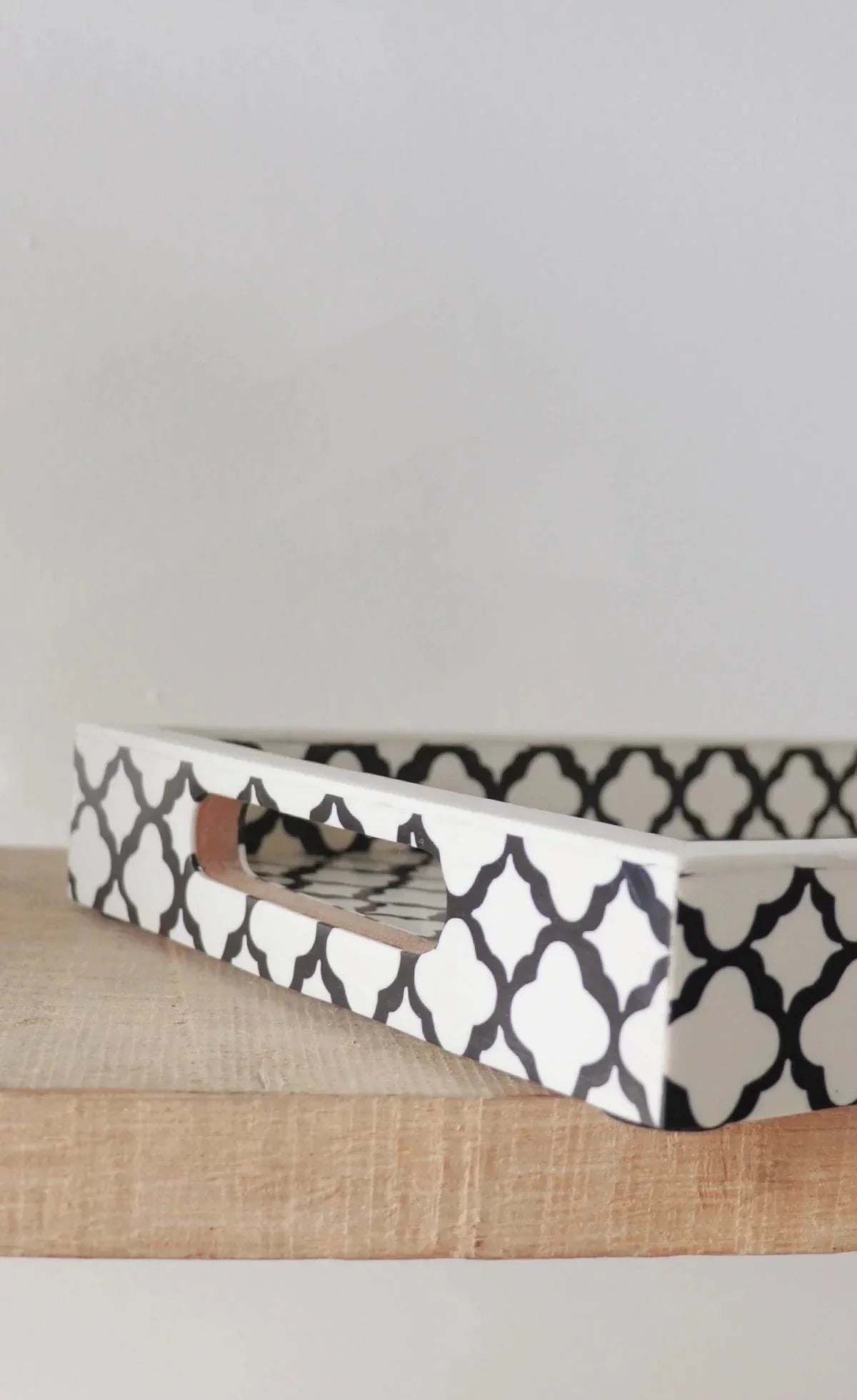 HLHF Geometric Serving Tray Accessories Furniture Store Burlington Ontario Near Me