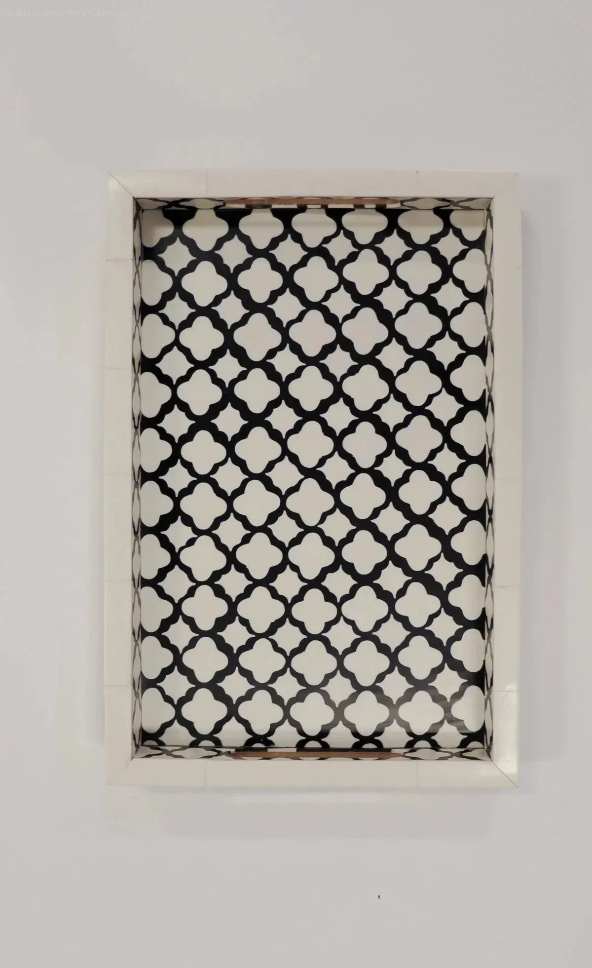 HLHF Geometric Serving Tray Accessories Furniture Store Burlington Ontario Near Me