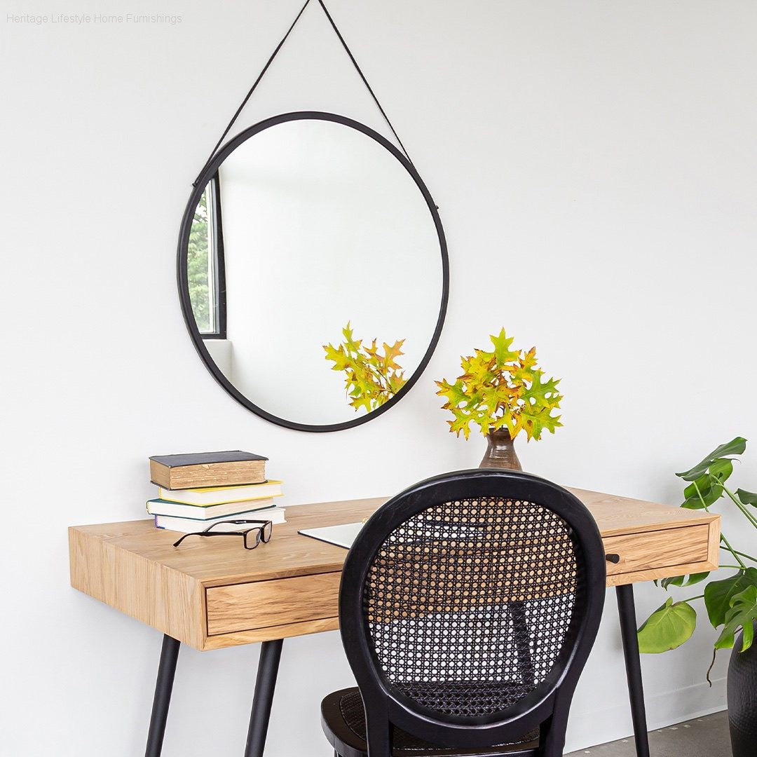 HLHF Nova Round Mirror Accessories Furniture Store Burlington Ontario Near Me