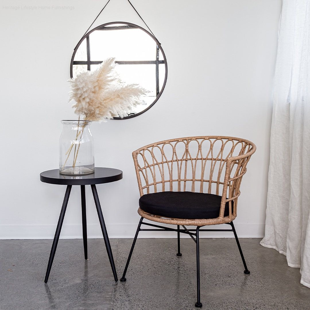 HLHF Nova Round Mirror Accessories Furniture Store Burlington Ontario Near Me