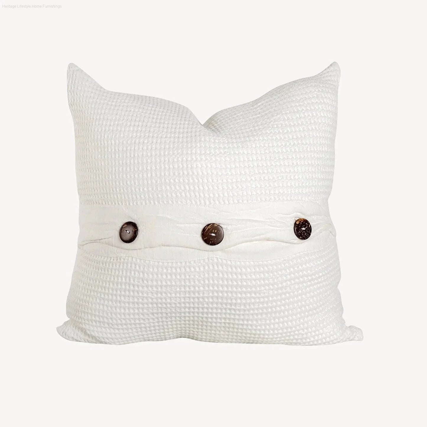 HLHF Turkish Cotton & Bamboo Pillow - Charcoal & White Accessories Furniture Store Burlington Ontario Near Me