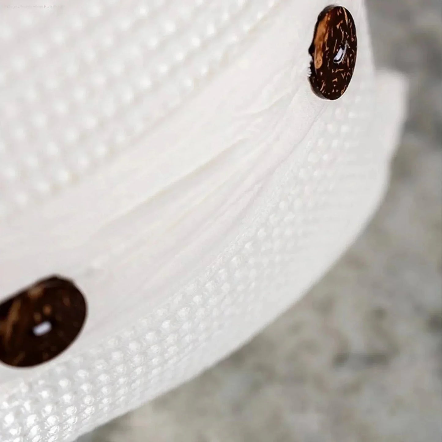 HLHF Turkish Cotton & Bamboo Pillow - Charcoal & White Accessories Furniture Store Burlington Ontario Near Me