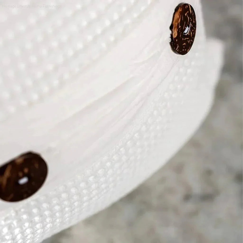 HLHF Turkish Cotton & Bamboo Pillow - Charcoal & White Accessories Furniture Store Burlington Ontario Near Me
