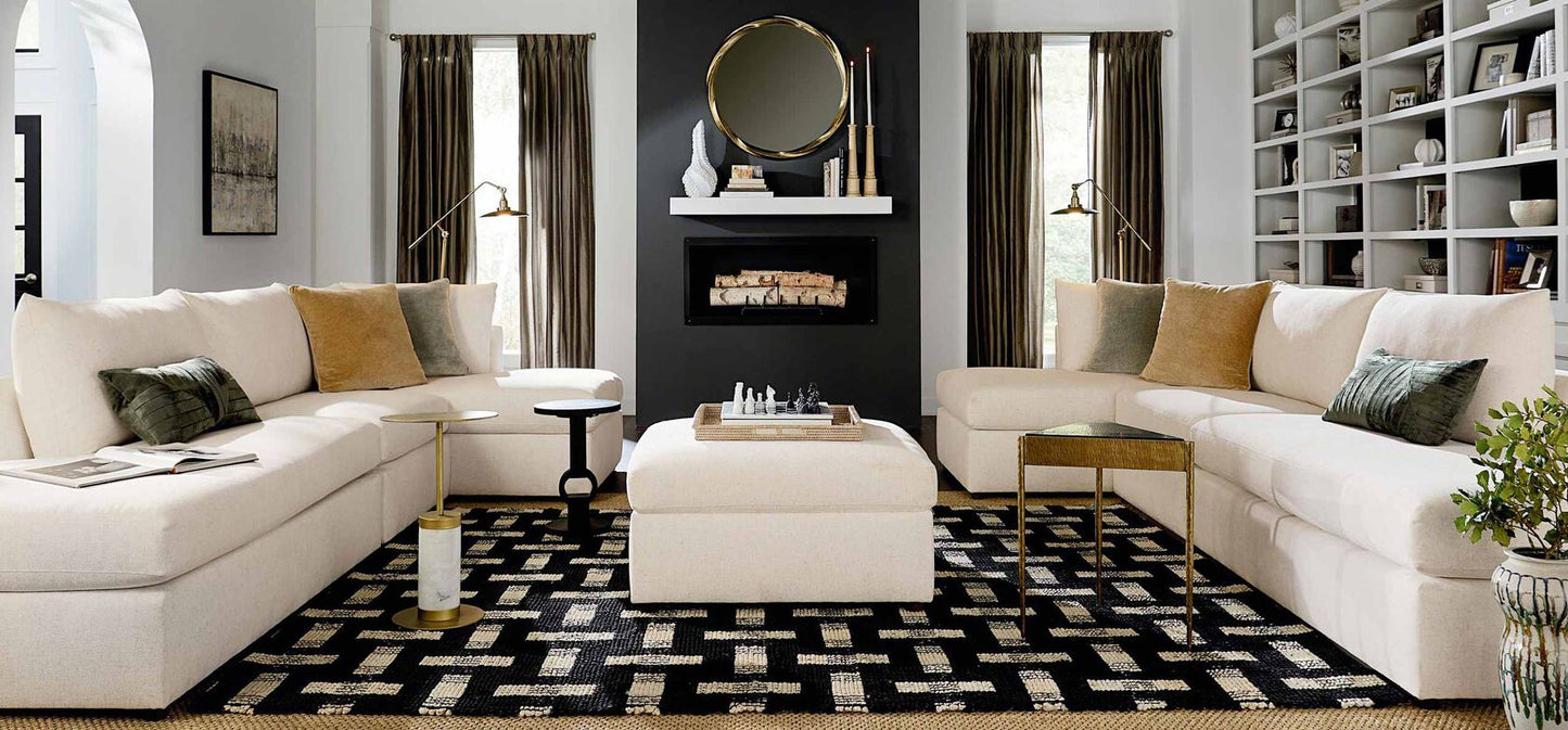 HLHF Beckham Sectional Living Furniture Store Burlington Ontario Near Me
