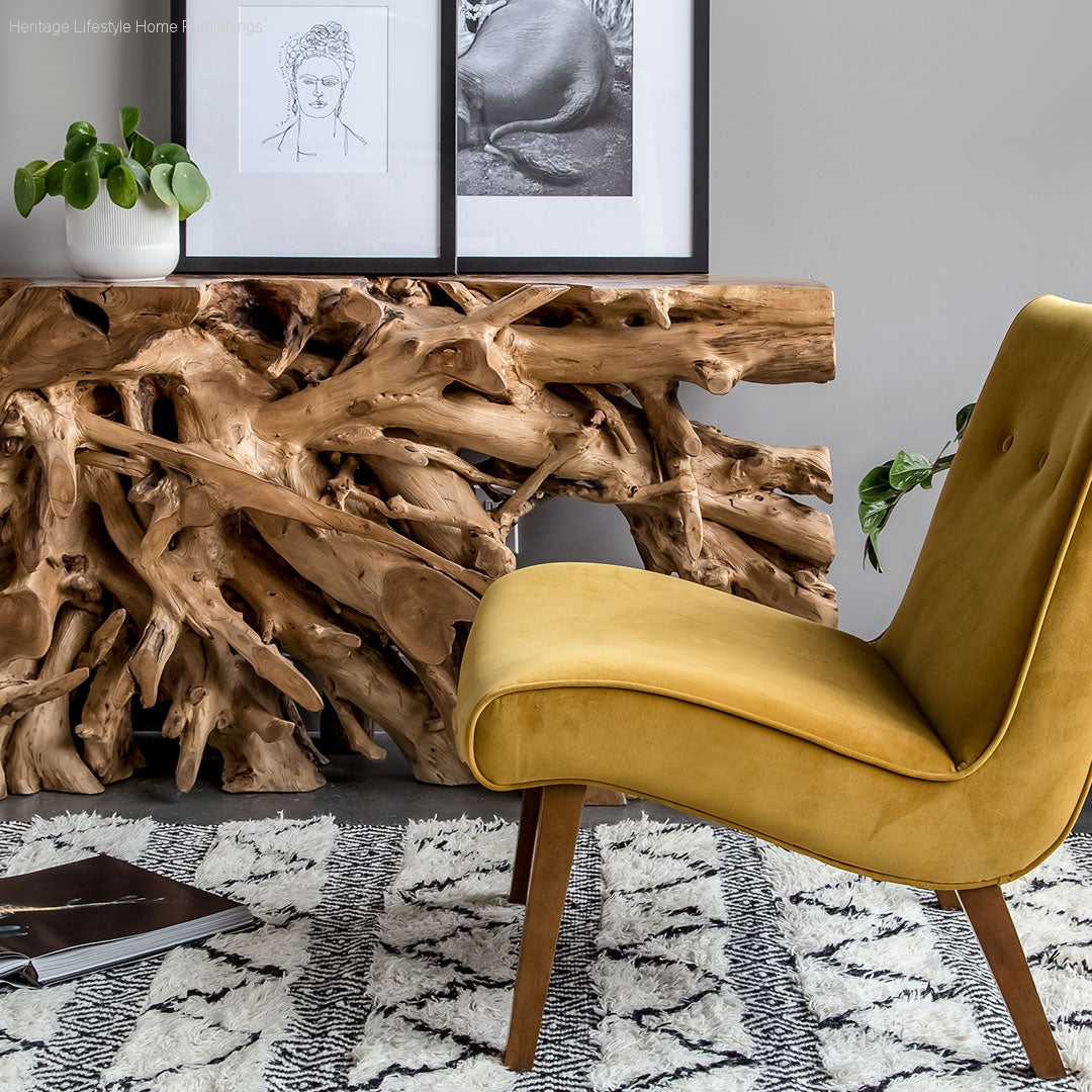 HLHF Natura Rootball Console Occasional, Sideboards & Buffets Furniture Store Burlington Ontario Near Me