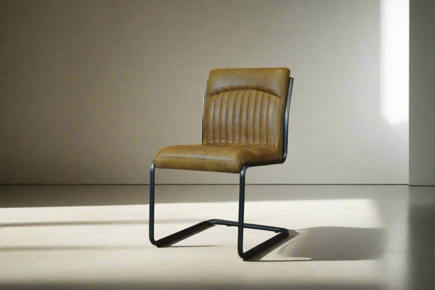 HLHF Monaco Leather Dining Chair Dining Furniture Store Burlington Ontario Near Me