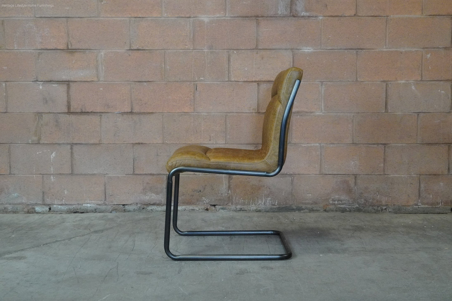 HLHF Monaco Leather Dining Chair Dining Furniture Store Burlington Ontario Near Me