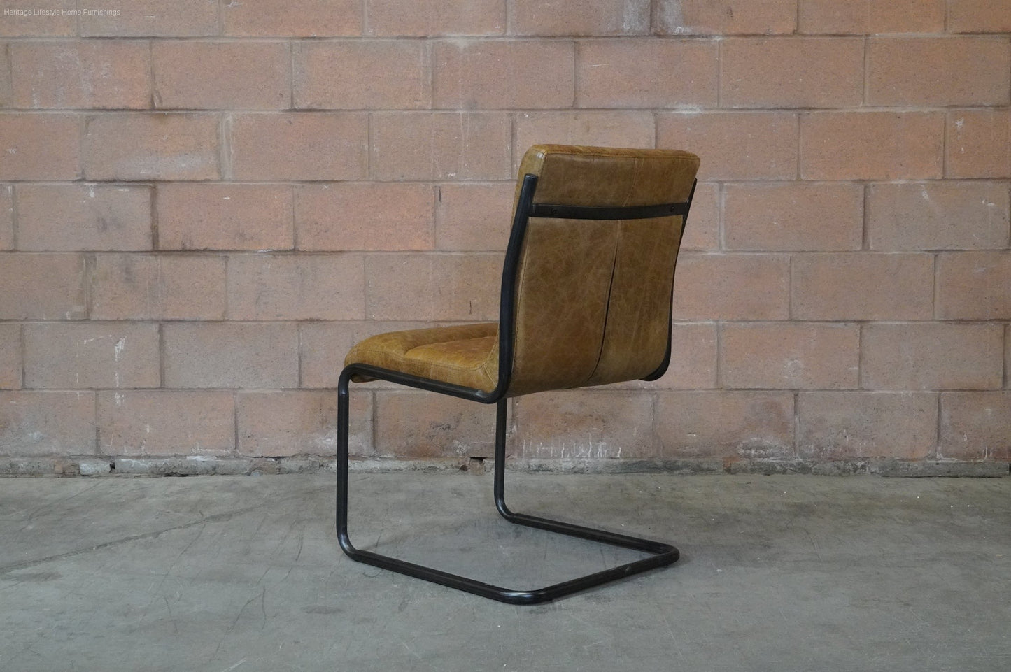HLHF Monaco Leather Dining Chair Dining Furniture Store Burlington Ontario Near Me