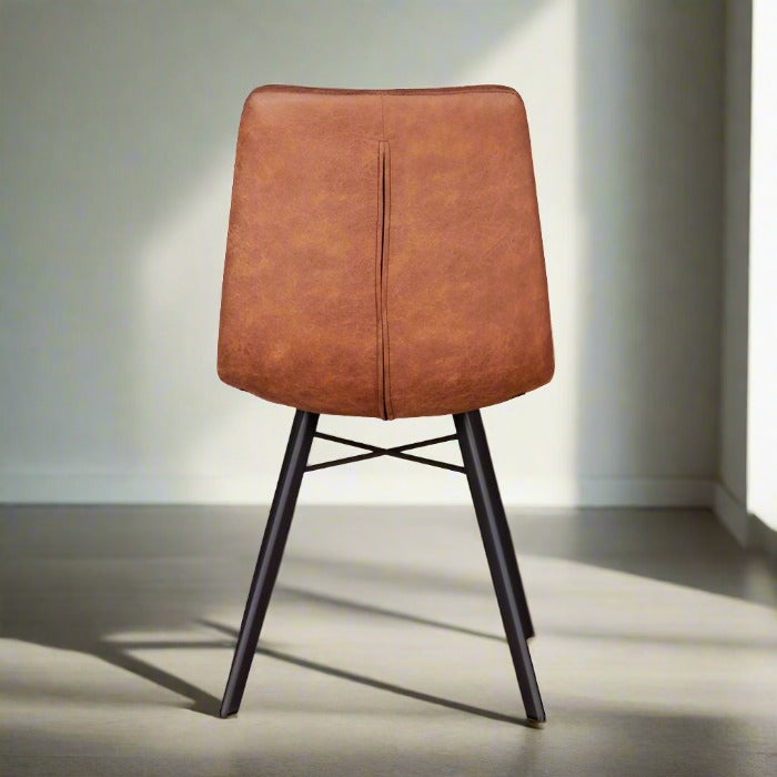 Sam Dining Chair - Trapper Brown