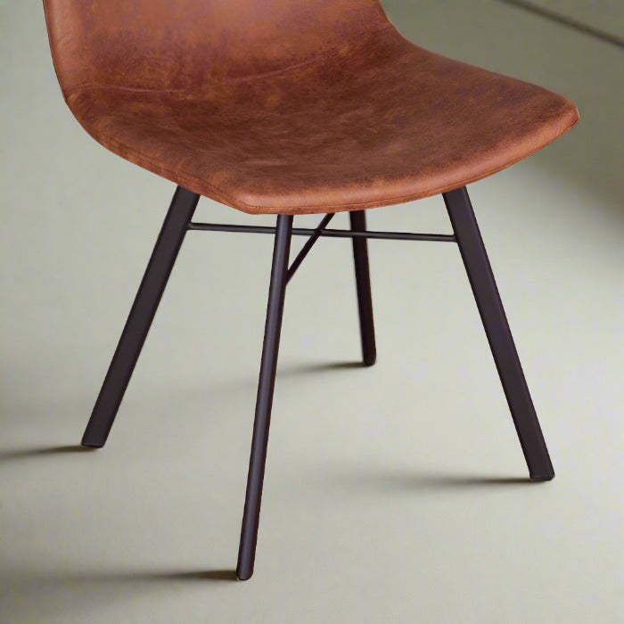 Sam Dining Chair - Trapper Brown