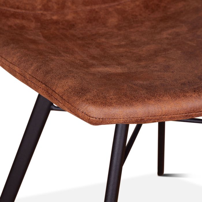 Sam Dining Chair - Trapper Brown