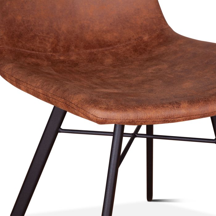 Sam Dining Chair - Trapper Brown