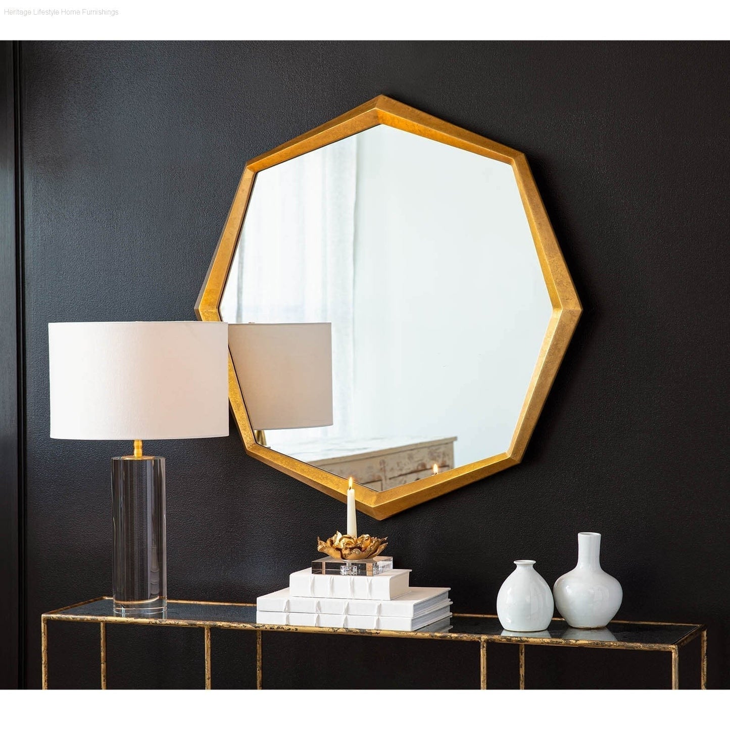 HLHF Juliet Table Lamp (131283) Lighting Furniture Store Burlington Ontario Near Me