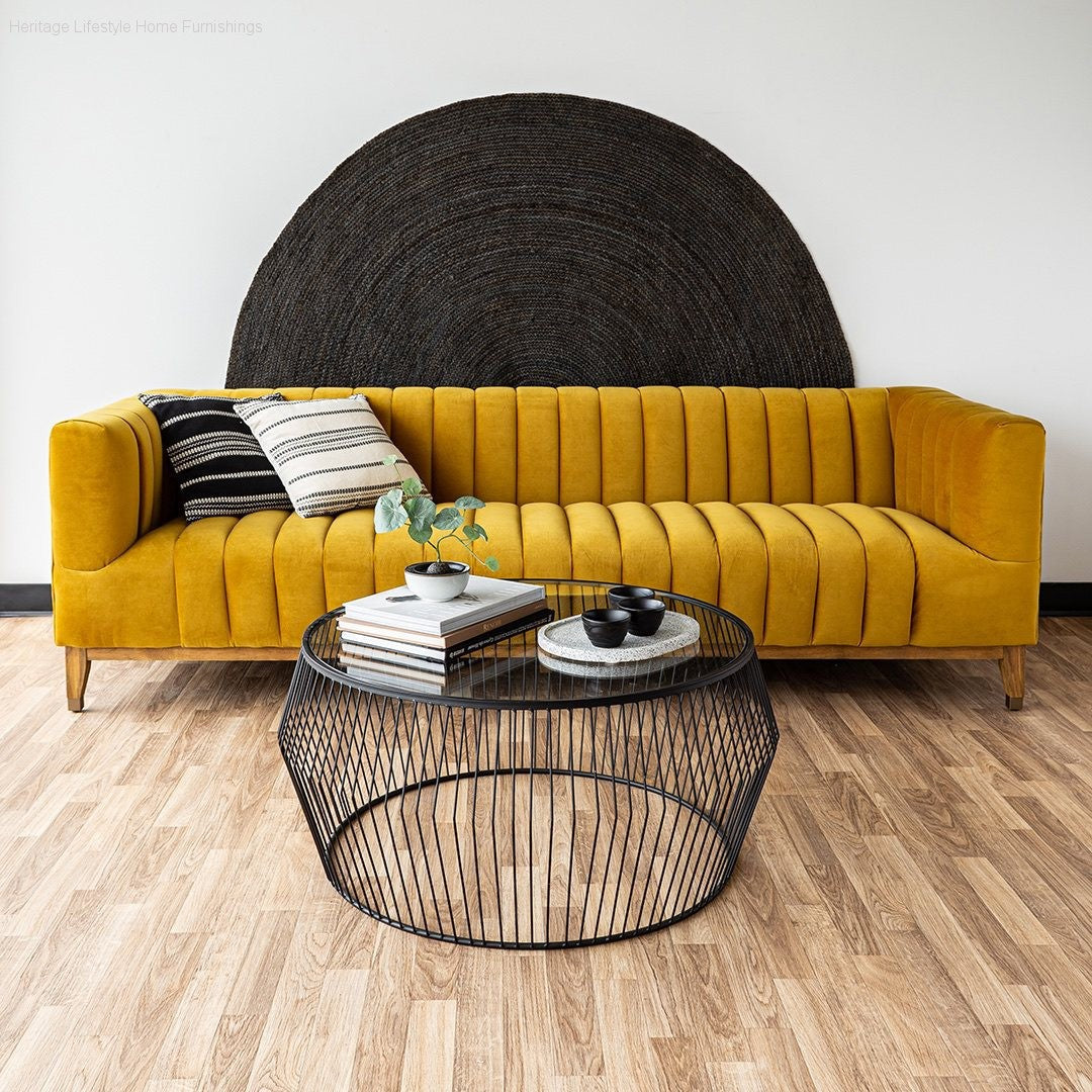 HLHF Cyclone Coffee Table - Black Occasional Furniture Store Burlington Ontario Near Me