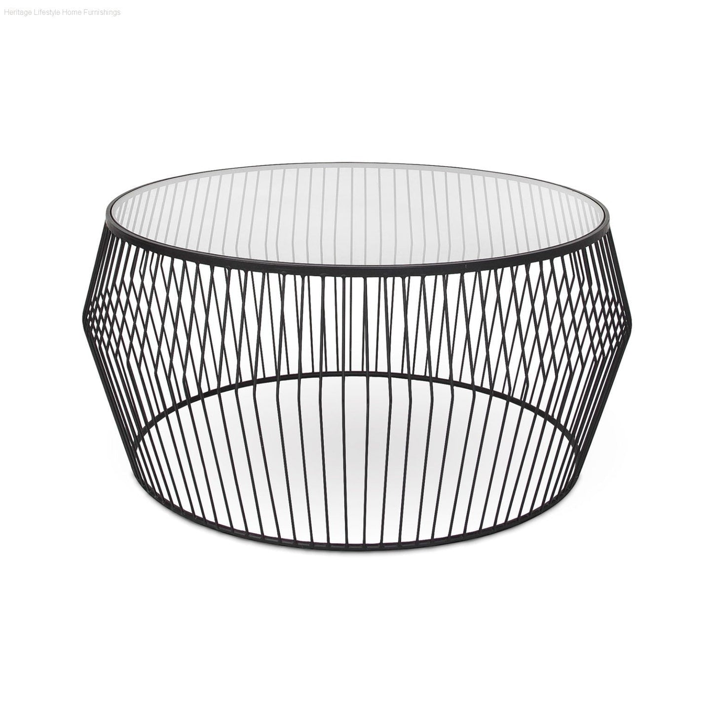 HLHF Cyclone Coffee Table - Black Occasional Furniture Store Burlington Ontario Near Me