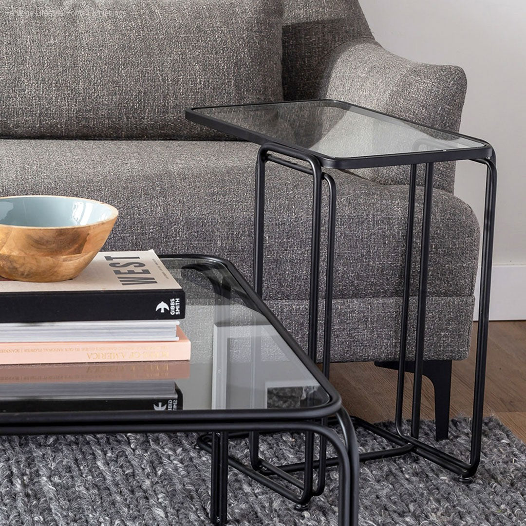 HLHF Deco Side Table - Black Living, Occasional Furniture Store Burlington Ontario Near Me