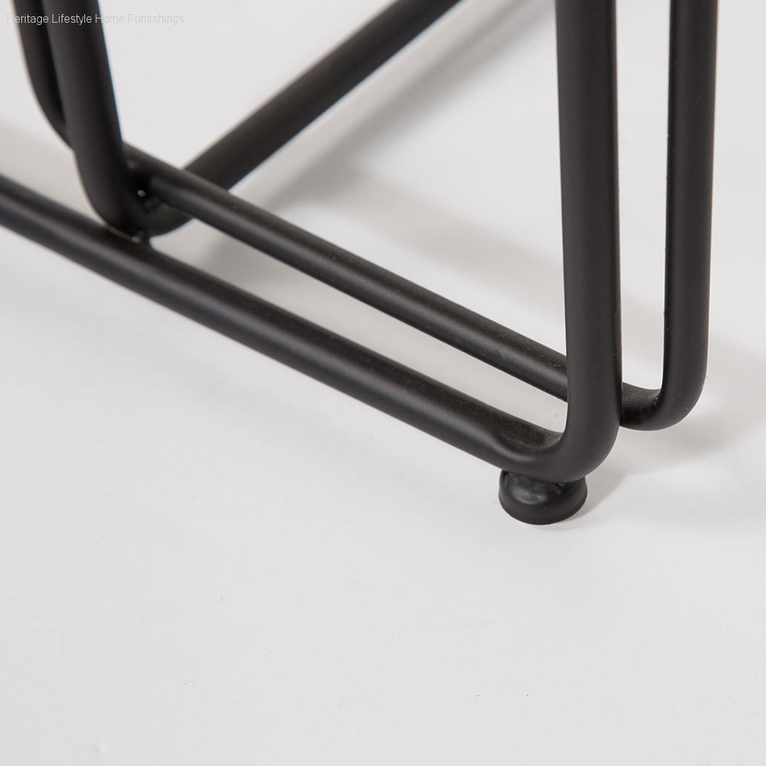 HLHF Deco Side Table - Black Living, Occasional Furniture Store Burlington Ontario Near Me