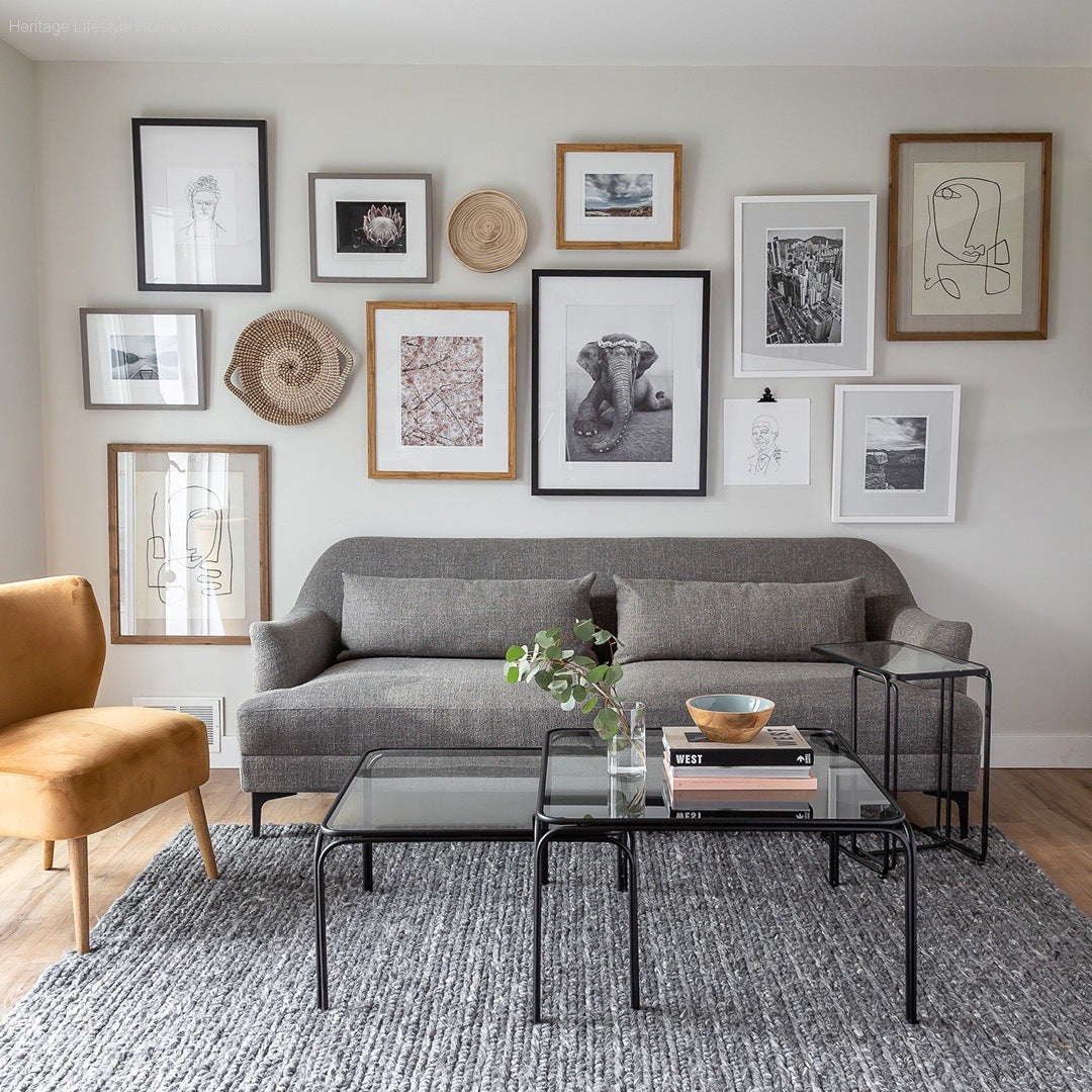 HLHF Deco Side Table - Black Living, Occasional Furniture Store Burlington Ontario Near Me