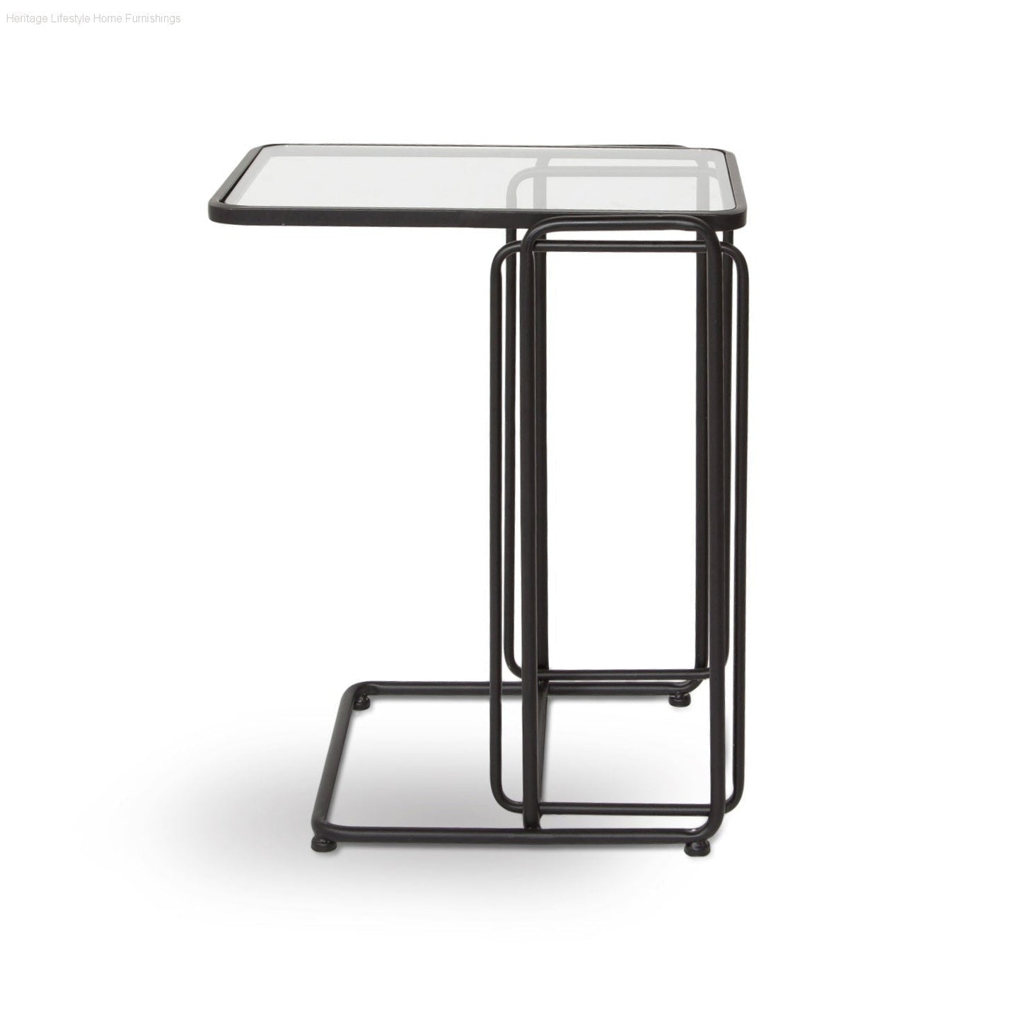 HLHF Deco Side Table - Black Living, Occasional Furniture Store Burlington Ontario Near Me