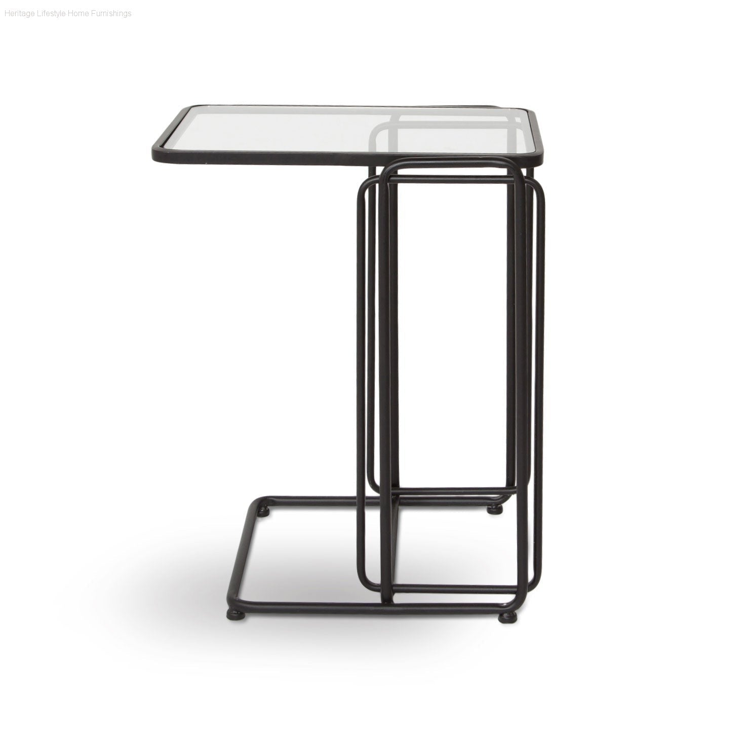 HLHF Deco Side Table - Black Living, Occasional Furniture Store Burlington Ontario Near Me