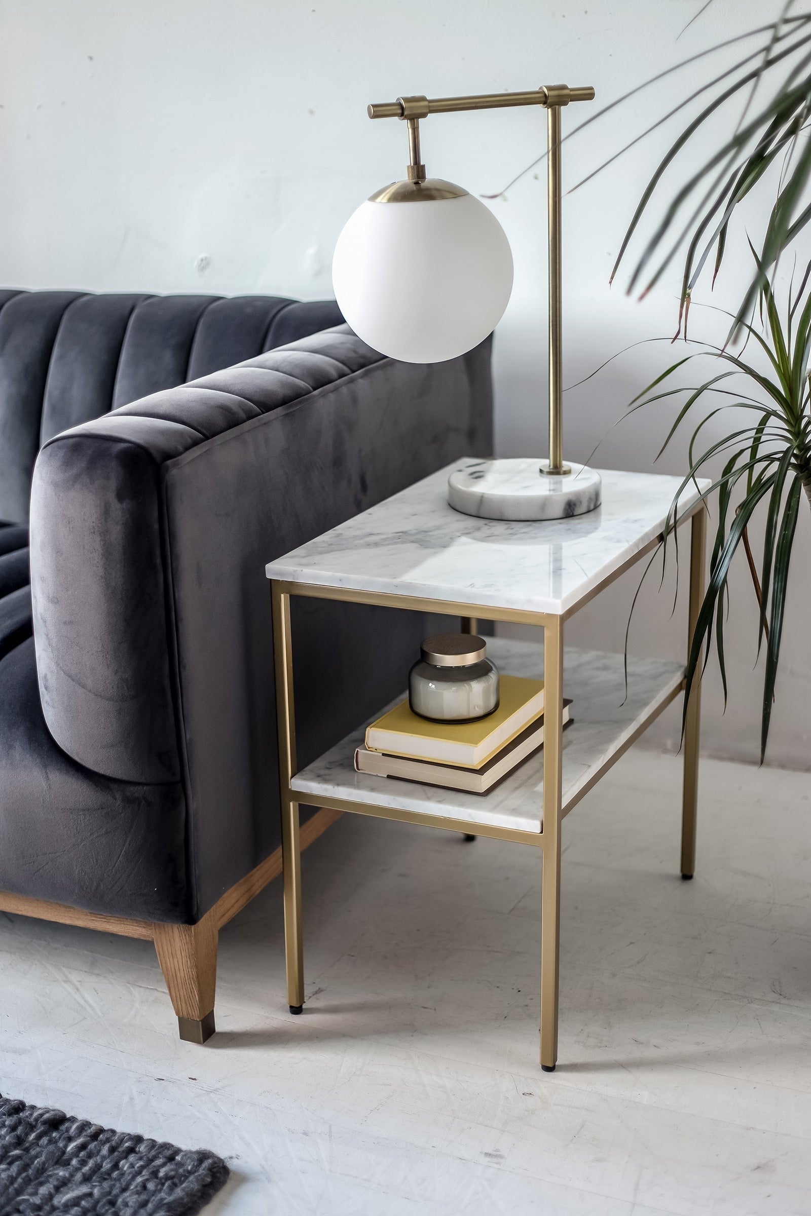 HLHF Florence Side Table Living, Occasional Furniture Store Burlington Ontario Near Me