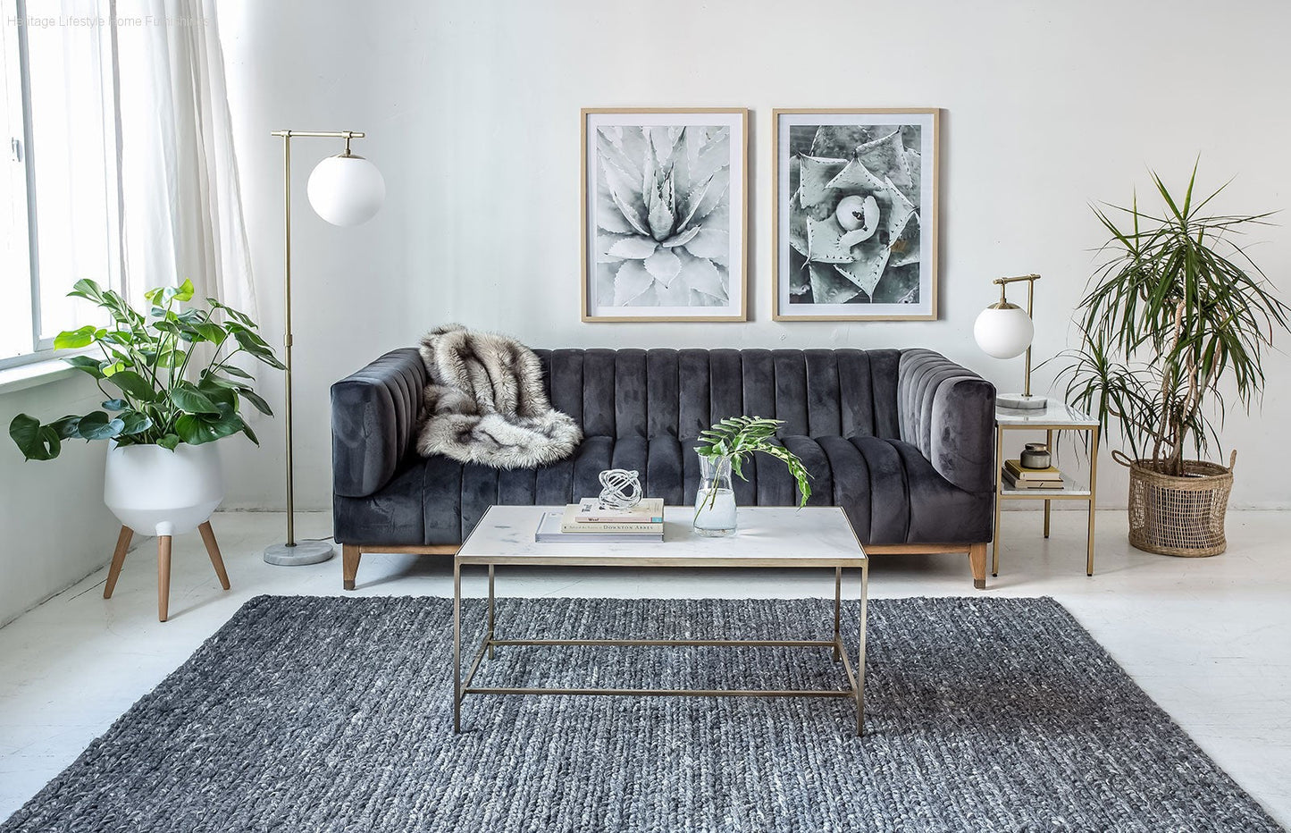 HLHF Florence Side Table Living, Occasional Furniture Store Burlington Ontario Near Me