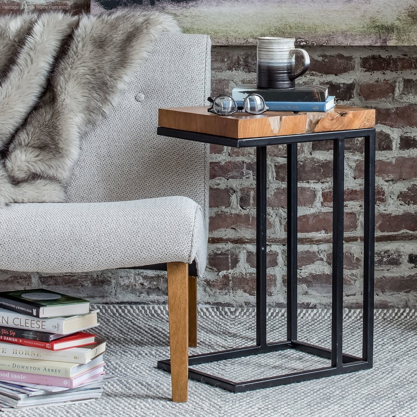 HLHF Natura Arc Table Living, Occasional Furniture Store Burlington Ontario Near Me