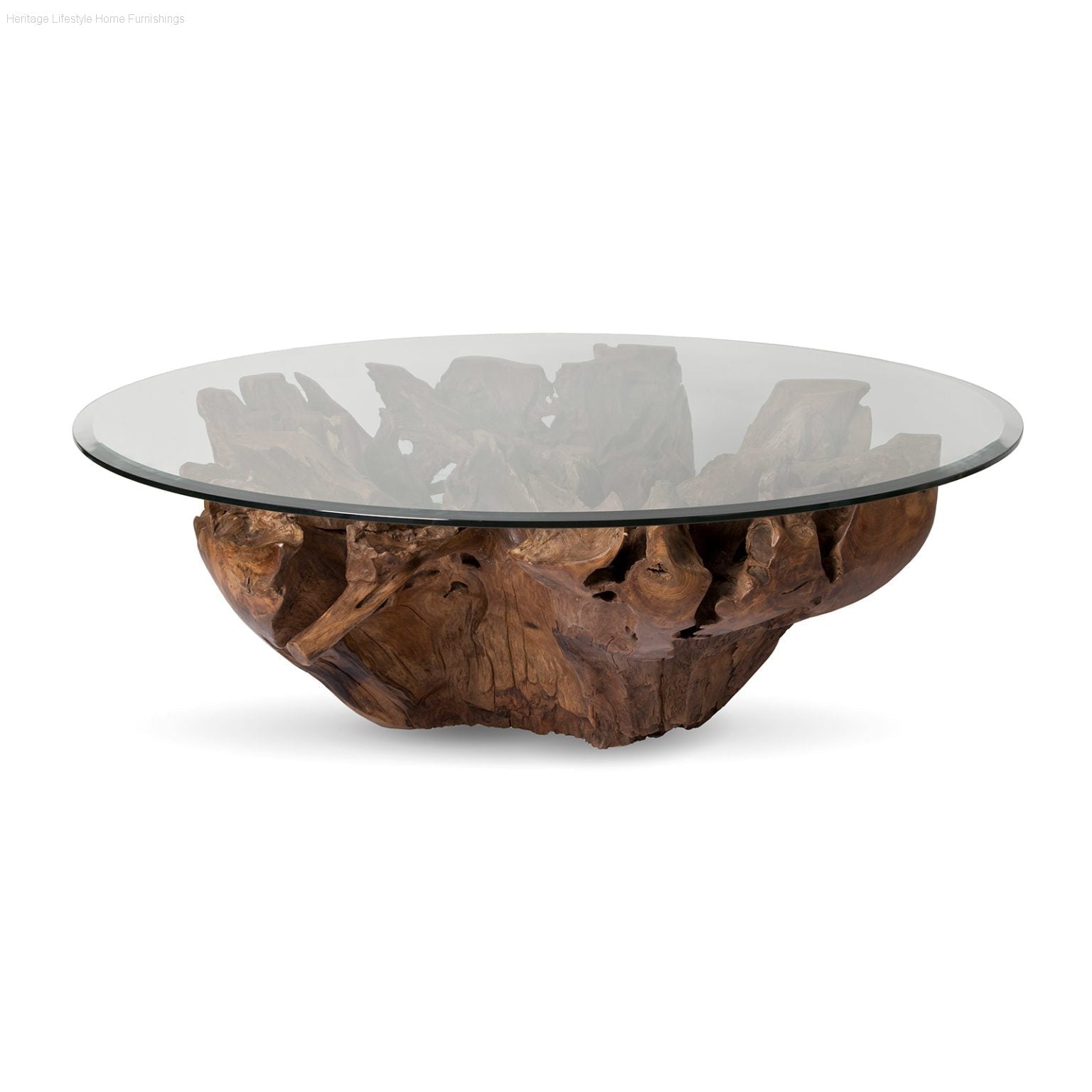 HLHF Natura Rootball Coffee Table - 42" & 48" Living, Occasional Furniture Store Burlington Ontario Near Me