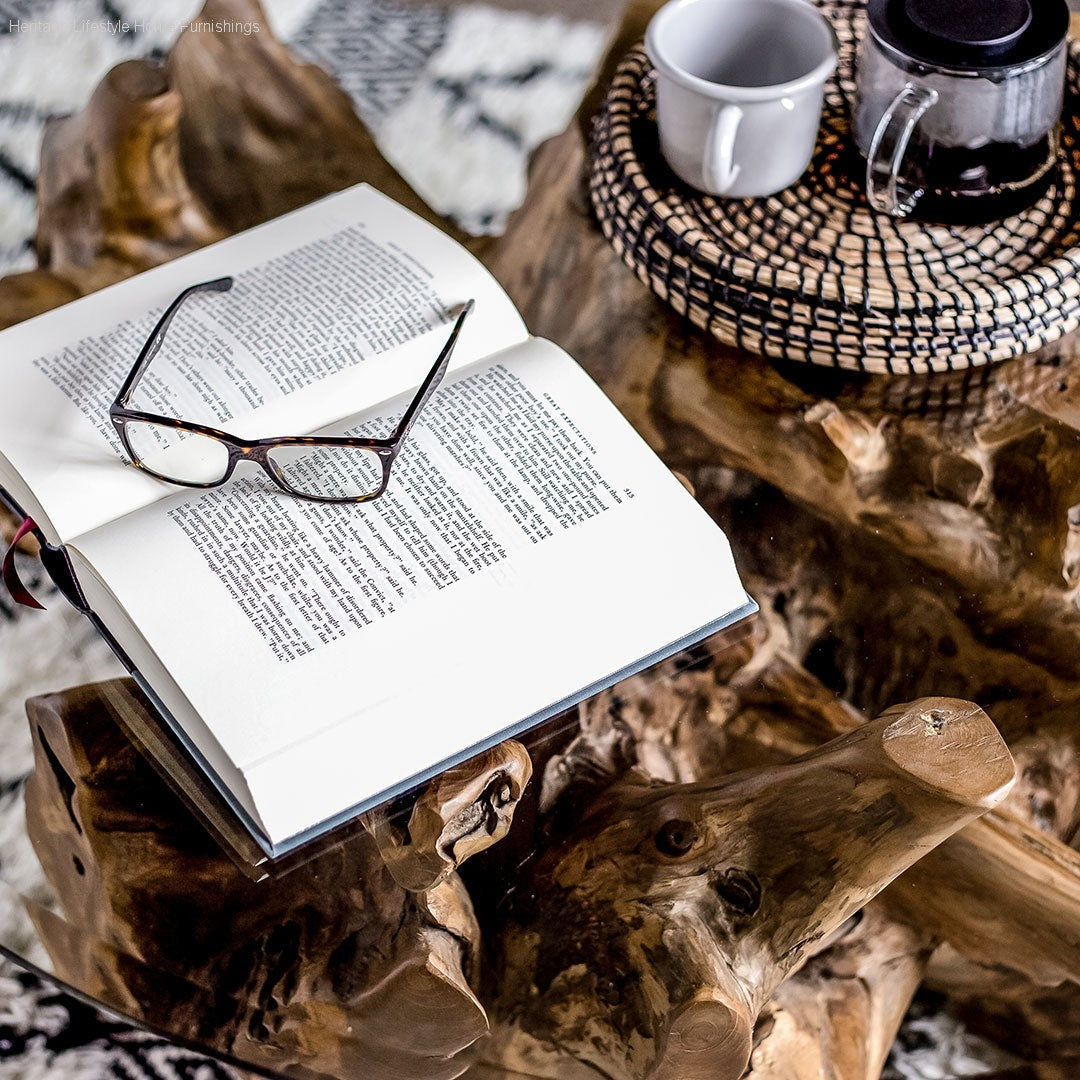 HLHF Natura Rootball Coffee Table - 42" & 48" Living, Occasional Furniture Store Burlington Ontario Near Me
